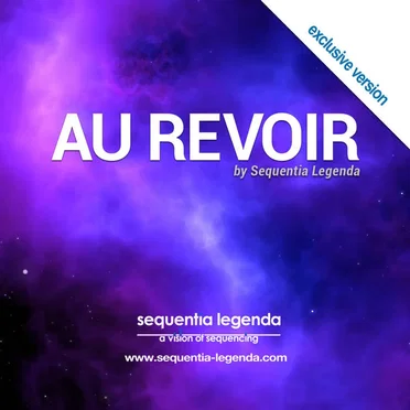 Au Revoir by Sequentia Legenda - album cover