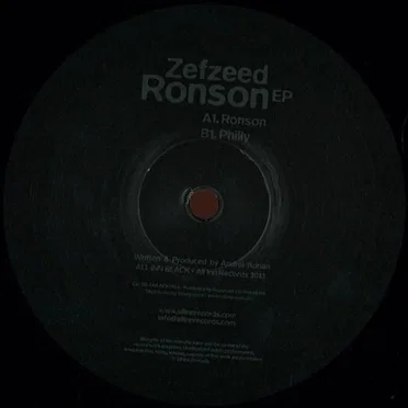 Ronson EP by Zefzeed - album cover