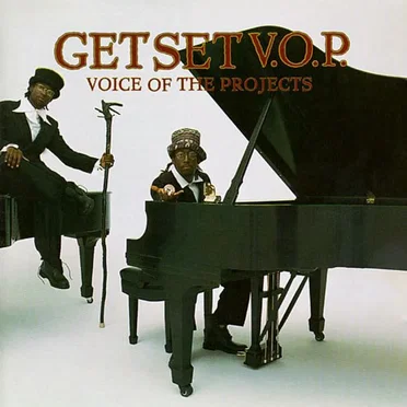 Voice of the Projects by Get Set V.O.P. - album cover