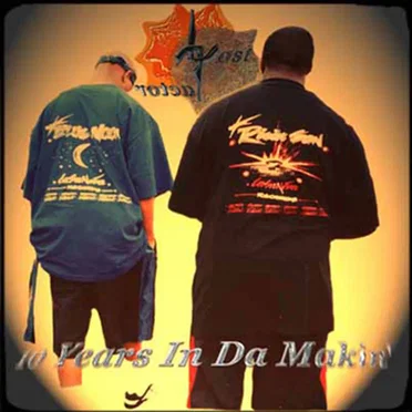 10 Years in da Makin' by Lost Factor - album cover