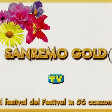 Sanremo Gold: Il festival del festival in 56 canzoni by Various Artists - album cover