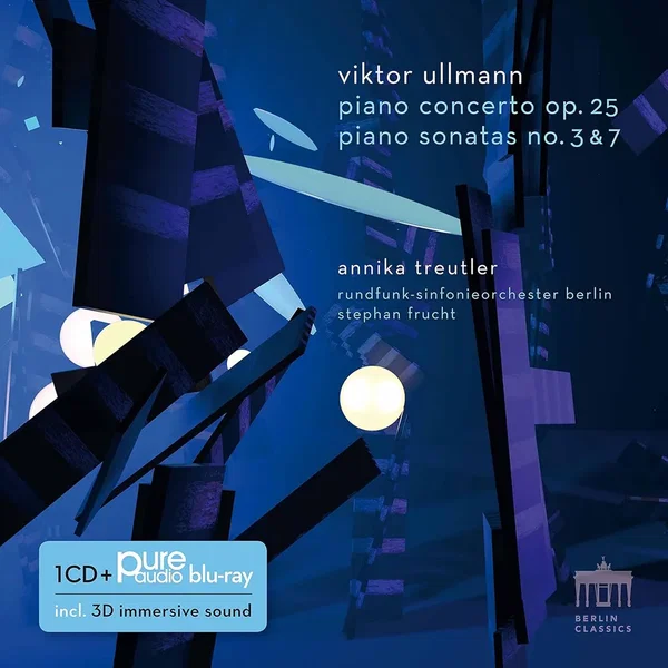 Piano Concerto, op. 25 / Piano Sonatas no. 3 & 7