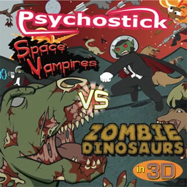 Space Vampires VS Zombie Dinosaurs in 3‐D