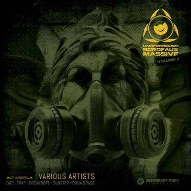 Underground Bordeaux Massive vol.2 by Various Artists - album cover