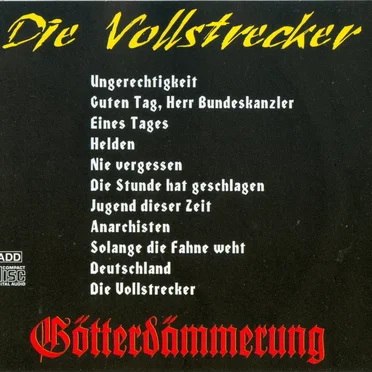 Götterdämmerung by Die Vollstrecker - album cover