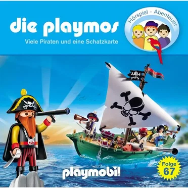 Die Playmos, Folge 67: Viele Piraten und eine Schatzkarte by Die Playmos - album cover