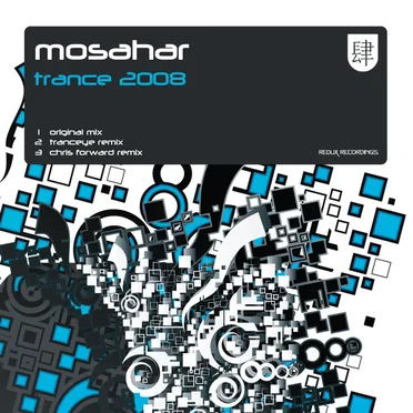 Trance 2008 by Mosahar - album cover