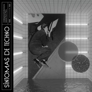 Síntomas de techno: Underground Electronic Waves From Peru, 1985→1992 by Various Artists - album cover