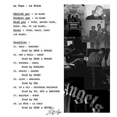 La Tape by Le Blaze - album cover