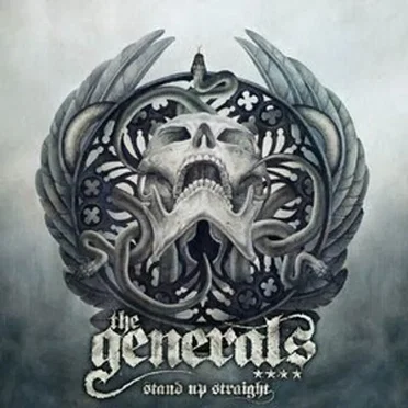 Stand Up Straight by The Generals - album cover