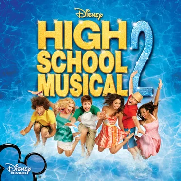 High School Musical 2 by The High School Musical Cast - album cover