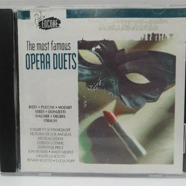 The Most Famous Opera Duets by Various Artists - album cover
