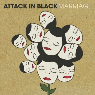 Marriage by Attack in Black - album cover
