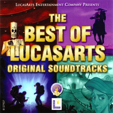 The Best of LucasArts Original Soundtracks by Various Artists - album cover