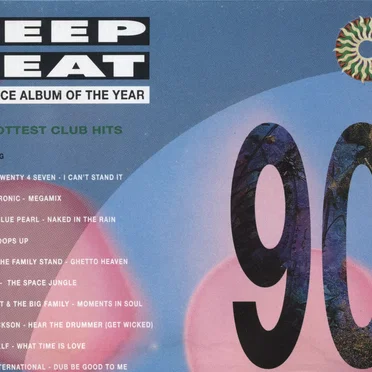 Deep Heat 90 by Various Artists - album cover
