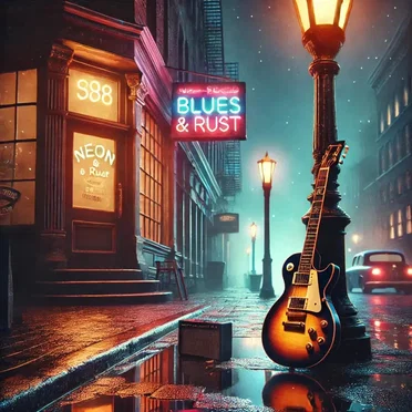 Neon & Rust by SpinalE - album cover