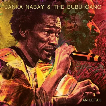An Letah by Janka Nabay and the Bubu Gang - album cover