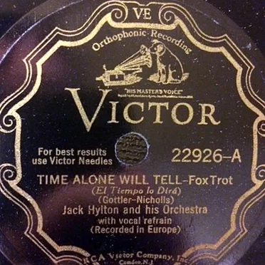 Time Alone Will Tell / I Believe in You