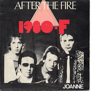 1980-F by After the Fire - album cover