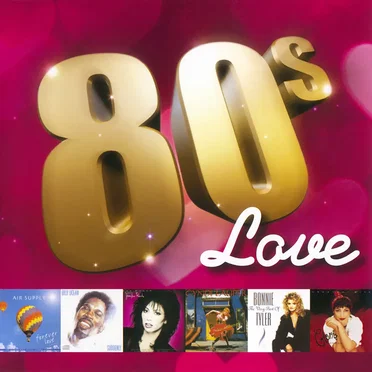 80’s Love by Various Artists - album cover