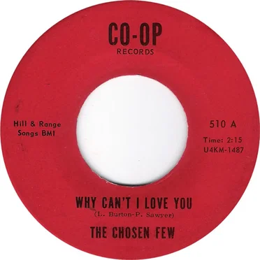 Why Can't I Love You / La La La La La