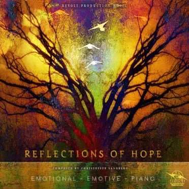 Reflections of Hope by Revolt Production Music - album cover