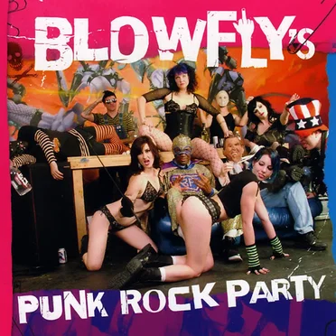 Blowfly's Punk Rock Party by Blowfly - album cover