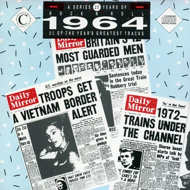 25 Years of Rock ’n’ Roll: 1964: 20 of the Year’s Greatest Tracks by Various Artists - album cover