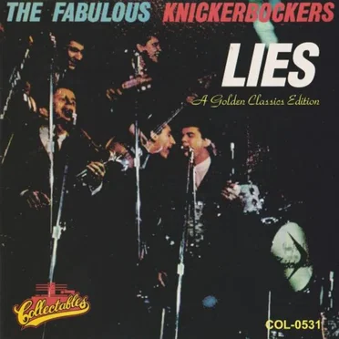 Golden Classics by The Knickerbockers - album cover