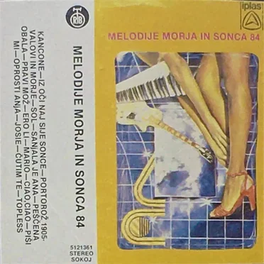 Melodije morja in sonca 84 by Various Artists - album cover