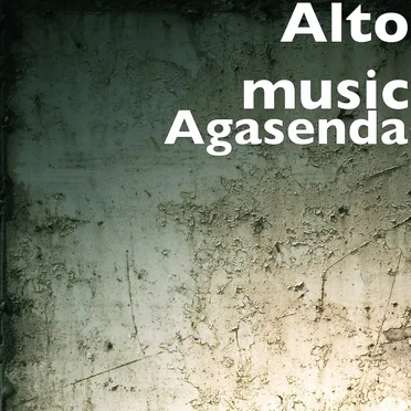 Agasenda by Alto music - album cover
