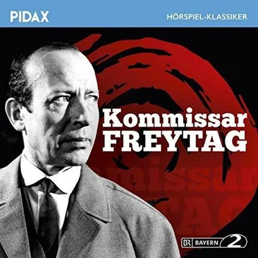 Kommissar Freytag by Bruno Hampel - album cover