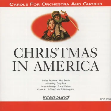 Christmas in America by Various Artists - album cover