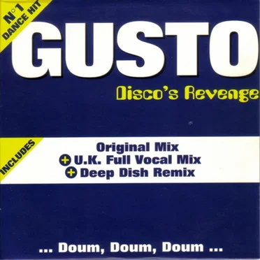 Disco’s Revenge by Gusto - album cover