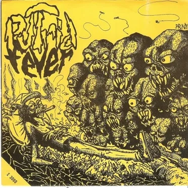 Putrid Fever by Putrid Fever - album cover