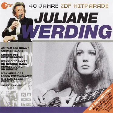 40 Jahre ZDF Hitparade: Juliane Werding by Juliane Werding - album cover