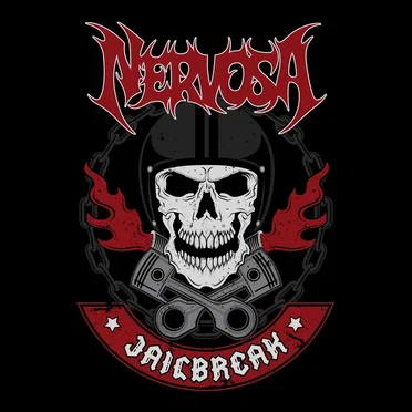 Jailbreak by Nervosa - album cover