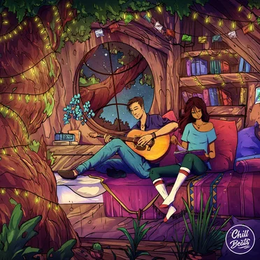 Chill Guitar Beats by Various Artists - album cover