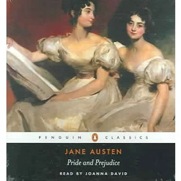 Pride and Prejudice by Jane Austen - album cover