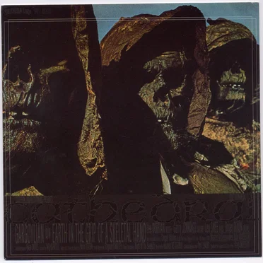 Gargoylian by Cathedral - album cover