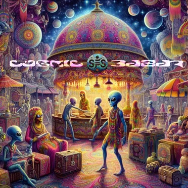 Cosmic Bazar by Same Freaky Sound - album cover