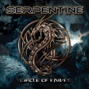 Circle of Knives by Serpentine - album cover