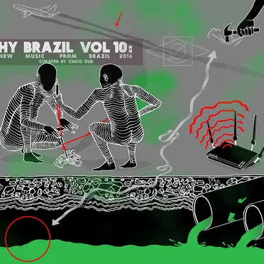 Hy Brazil Vol 10: New Music From Brazil 2016 by Various Artists - album cover
