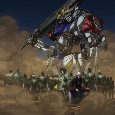 Crescent Moon - Mobile Suit Gundam : Iron-Blooded Orphans 2