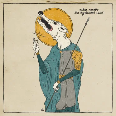The Dog Headed Saint by Oskar Nordbø - album cover