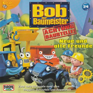Bob der Baumeister, Folge 24: Neue und alte Freunde