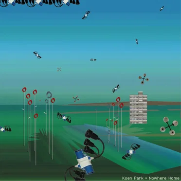 Nowhere Home by Koen Park - album cover