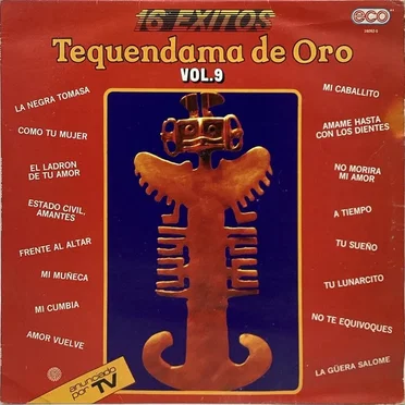 Tequendama de oro, vol. 9 by Various Artists - album cover