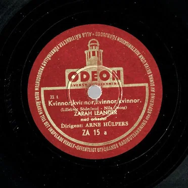 Din kyss av eld / Kvinnor, kvinnor, kvinnor, kvinnor