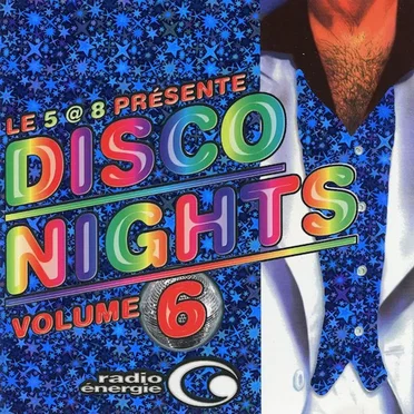 Disco Nights, Volume 6 by Various Artists - album cover